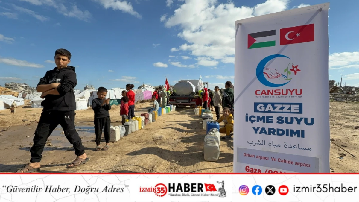 CANSUYU DERNEĞİ'NDEN RAMAZAN'DA DEV YARDIM SEFERBERLİĞİ: