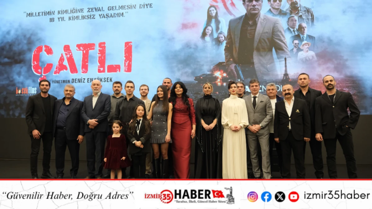 &Ccedil;ATLI FİLMİNDEN G&Ouml;RKEMLİ GALA