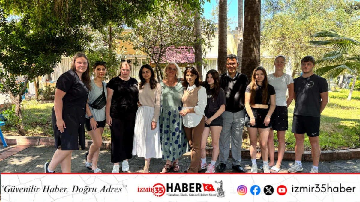 Çek Öğrenciler Mersin’de