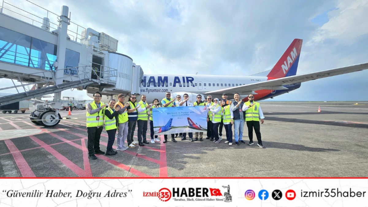 &Ccedil;elebi Havacılık, Bali ve Jakarta Operasyonlarıyla Asya-Pasifik&rsquo;teki Konumunu G&uuml;&ccedil;lendiriyor