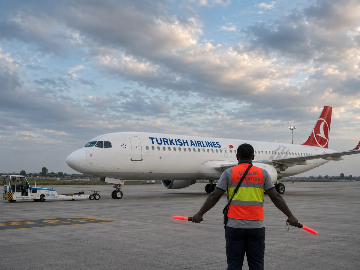 &Ccedil;elebi Havacılık, T&uuml;rk Hava Yolları İş Birliğiyle Kenya Operasyonlarını G&uuml;&ccedil;lendiriyor