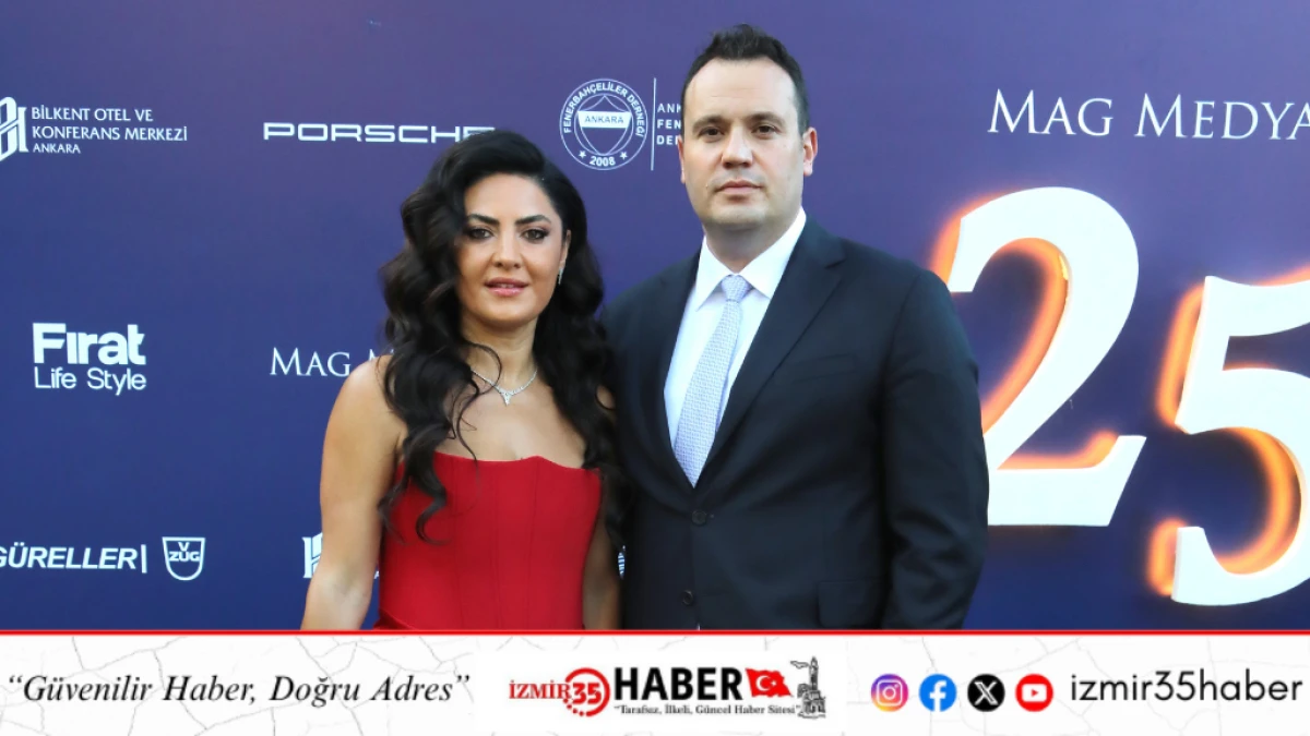 CEMİYET, İŞ VE SANAT D&Uuml;NYASI MAG&rsquo;IN 25. YILINDA BULUŞTU