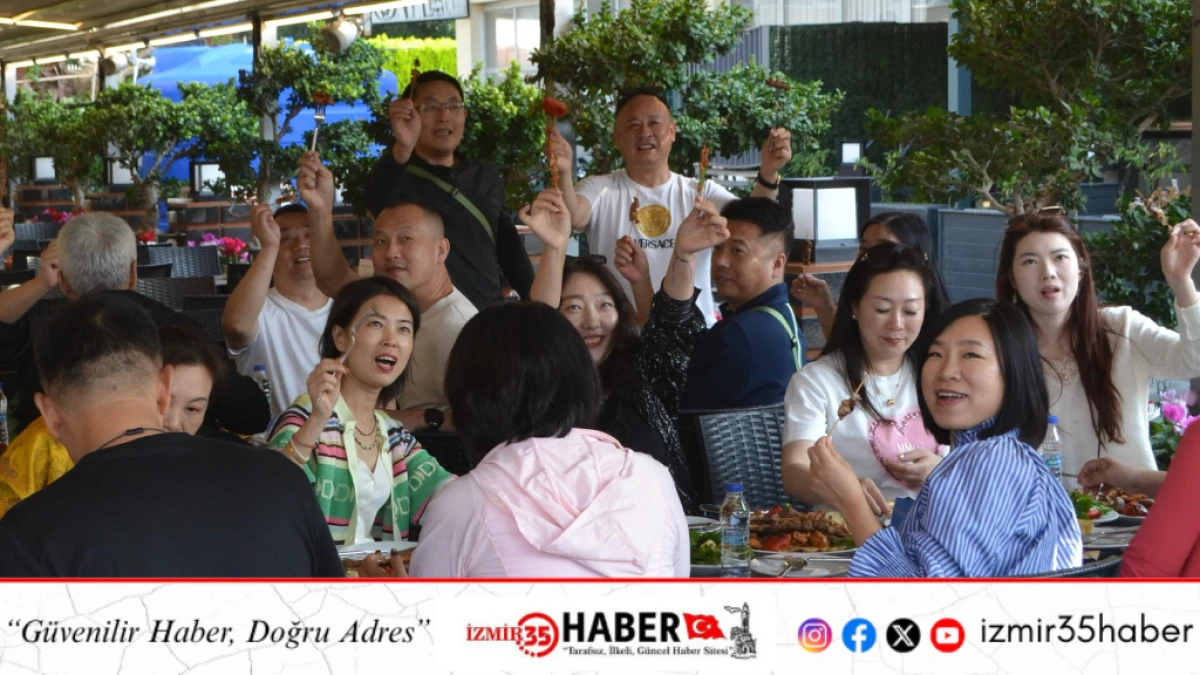 ÇEŞME, 500 ÇİNLİ TURİZM PROFESYONELİNİ AĞIRLADI