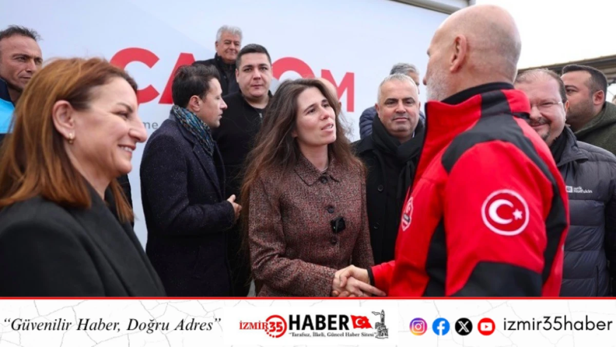 &Ccedil;eşme Belediyesi Afet Koordinasyon Merkezi a&ccedil;ıldı