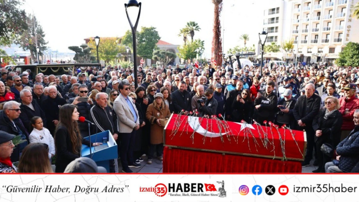 &Ccedil;eşme efsane başkanını uğurladı