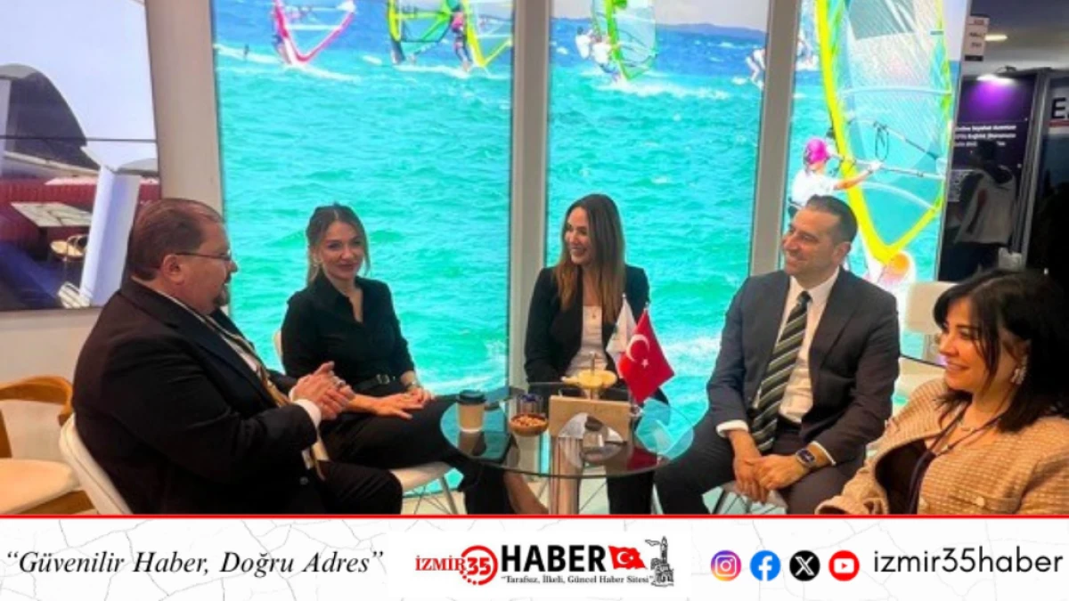 &Ccedil;eşme, EMITT 2026&rsquo;da turizm değerlerini tanıttı