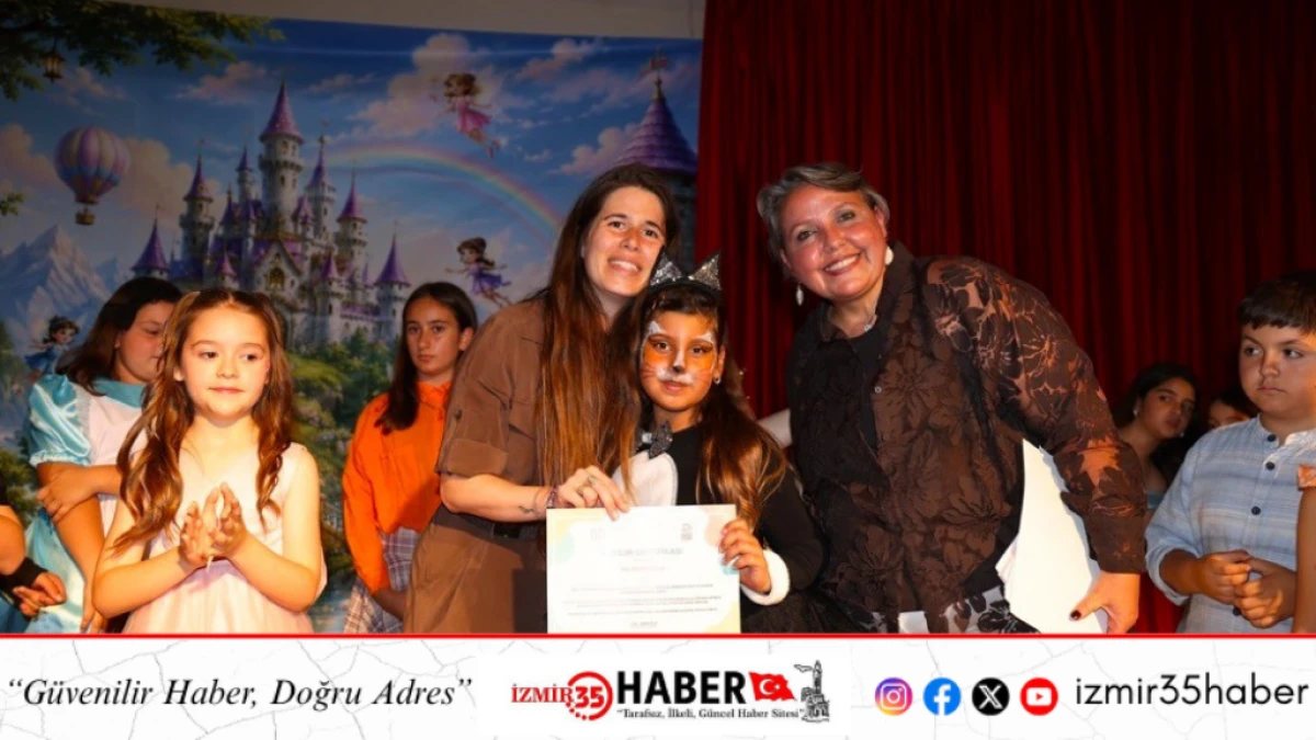 &Ccedil;eşme Kent Enstit&uuml;s&uuml;nde yıl sonu heyecanı