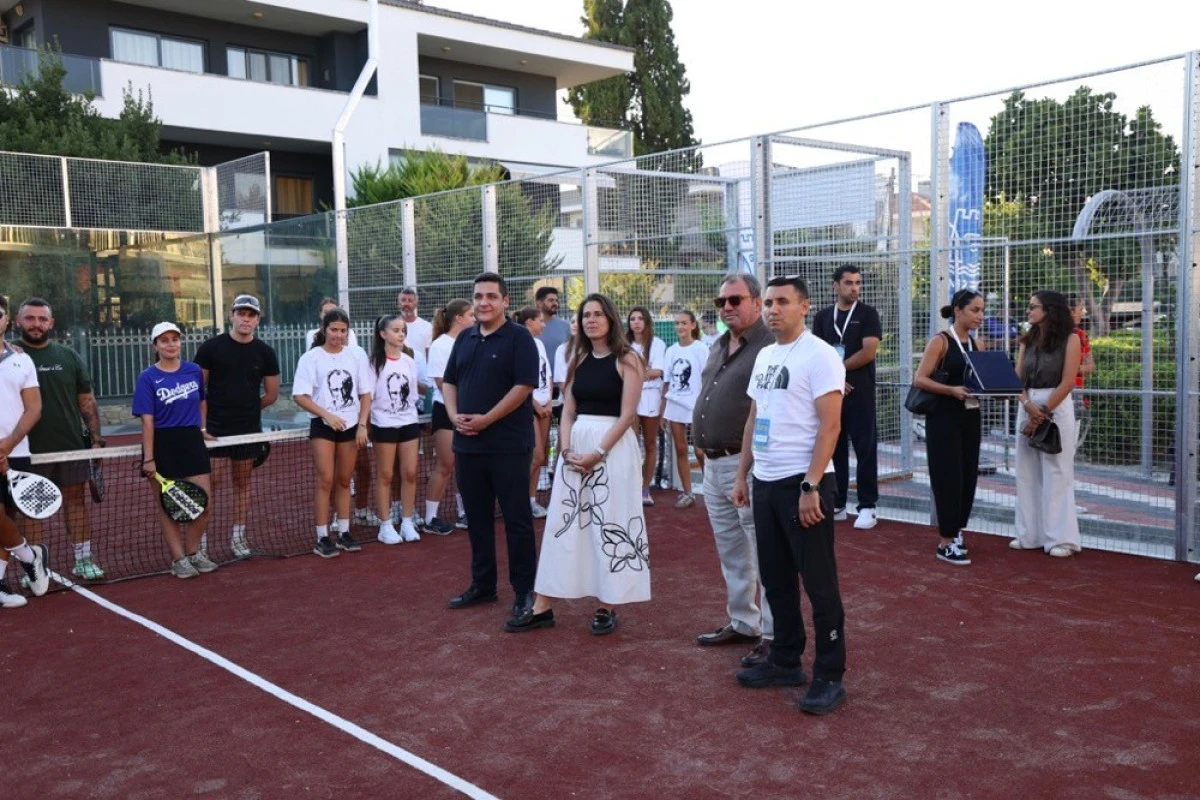 &Ccedil;eşme&rsquo;de spora yeni yatırım