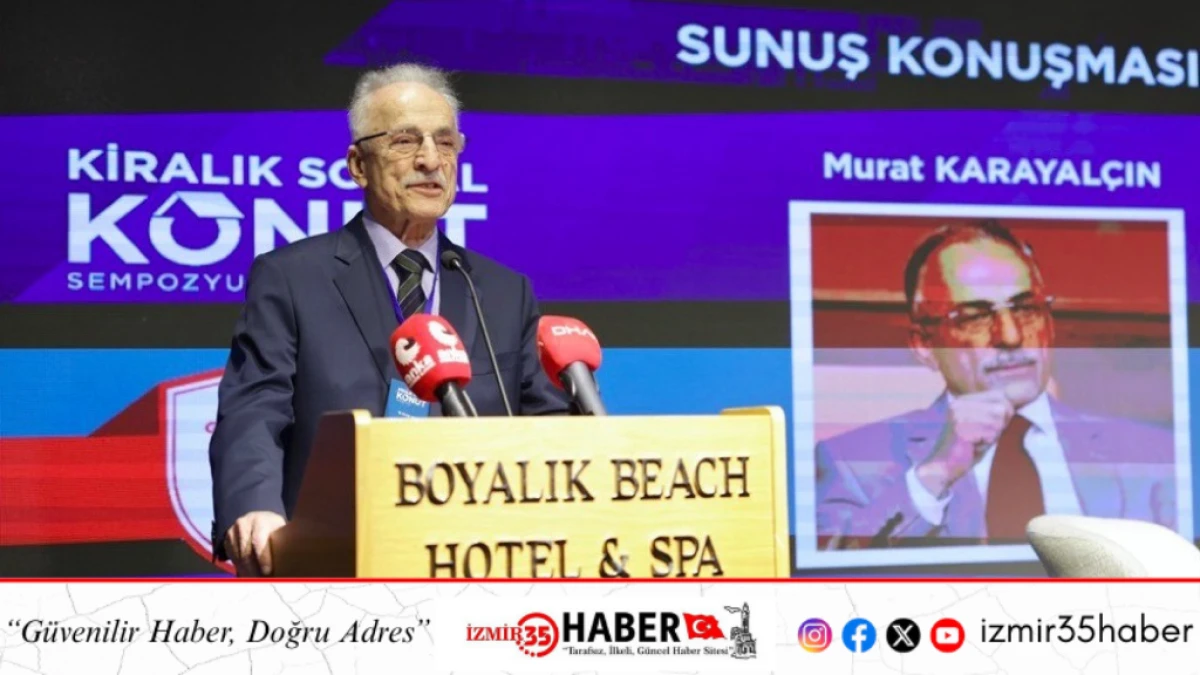 &Ccedil;eşme&rsquo;de tarihi adım: Kiralık Sosyal Konut Sempozyumu ger&ccedil;ekleştirildi