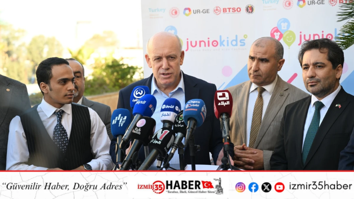 Cezayir’de Bursa Rüzgârı Esiyor