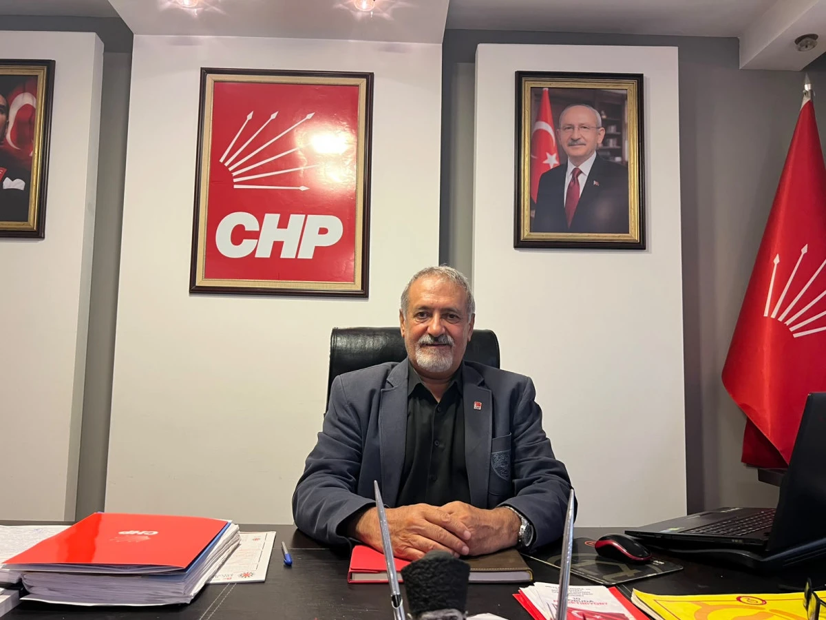 CHP Manisa İl Başkanlığına Sait &Ouml;zkan atandı