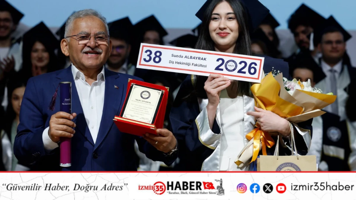 &Ccedil;İ&Ccedil;EĞİ BURNUNDA DİŞ HEKİMLERİNİN DİPLOMA HEYECANI