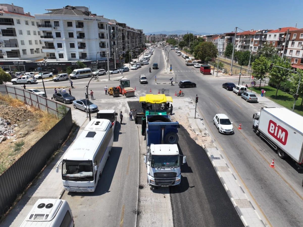 Cider Yolunda &Ccedil;alışmalar Hız Kesmeden Devam Ediyor