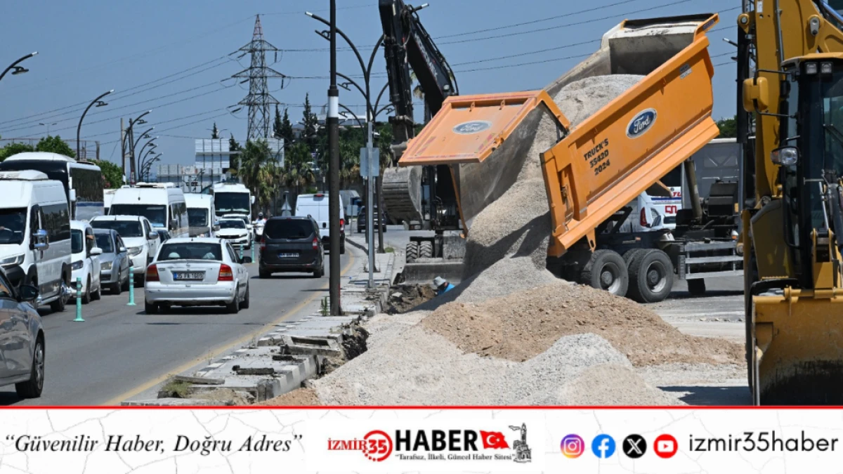 Cider Yolu&rsquo;nda Su Baskınlarına Kalıcı &Ccedil;&ouml;z&uuml;m