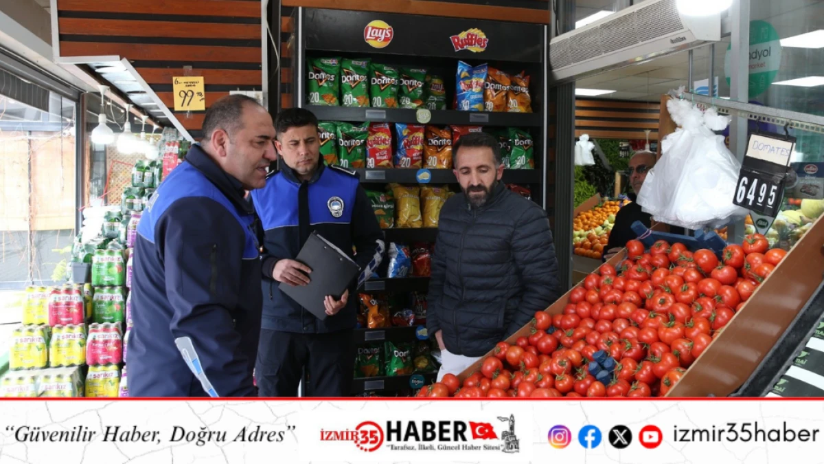 &Ccedil;iğli Belediyesi Zabıtasından Ramazan&rsquo;da Sıkı Denetim