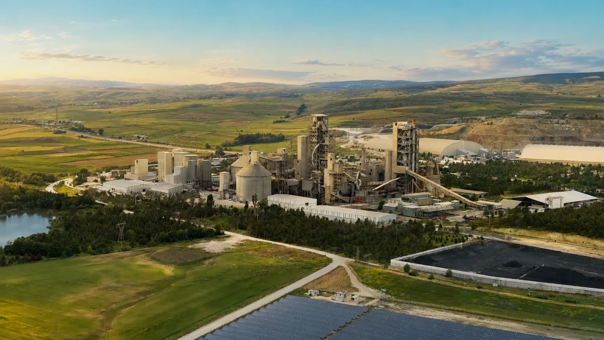 &Ccedil;imsa&rsquo;nın Eskişehir Fabrikası  yıllık enerji ihtiyacının y&uuml;zde 40&rsquo;ını  kendi kaynaklarından sağlayacak