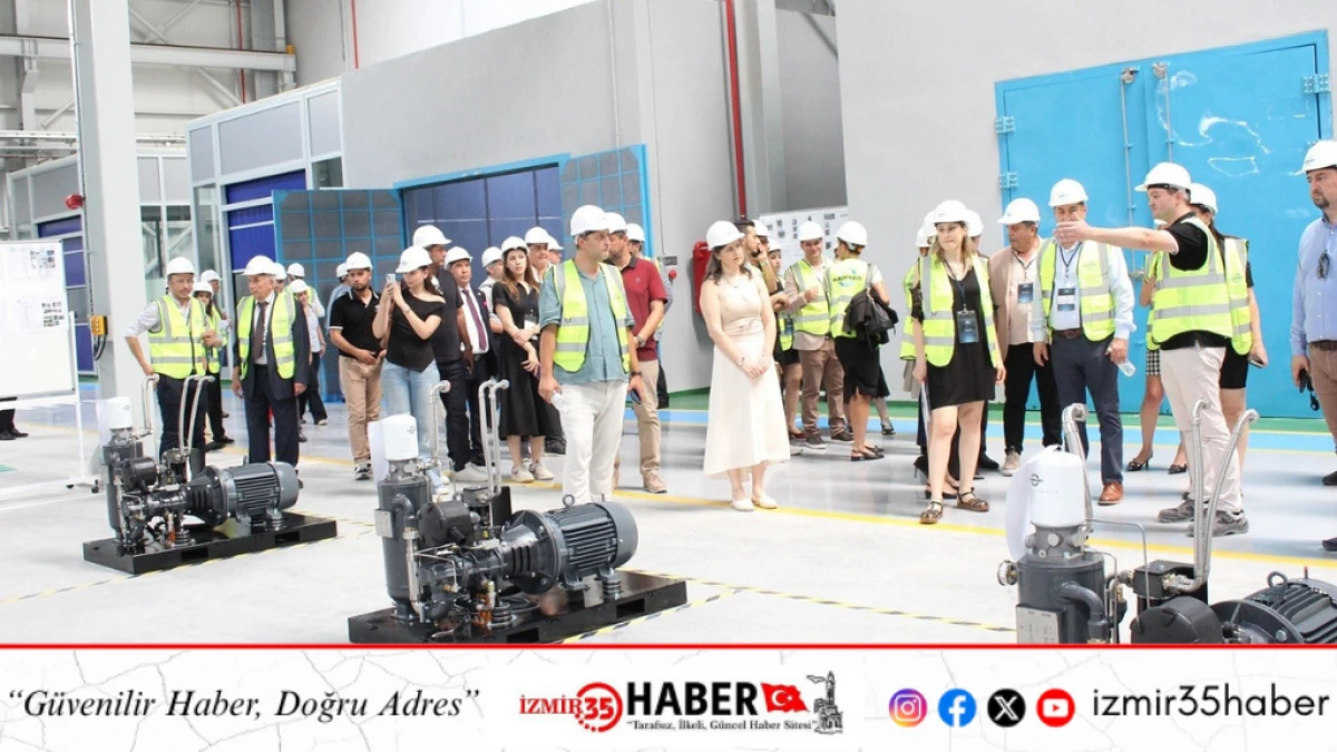 &Ccedil;in&rsquo;in k&uuml;resel devi Kaishan, İZBAŞ&rsquo;ta &uuml;retime başladı