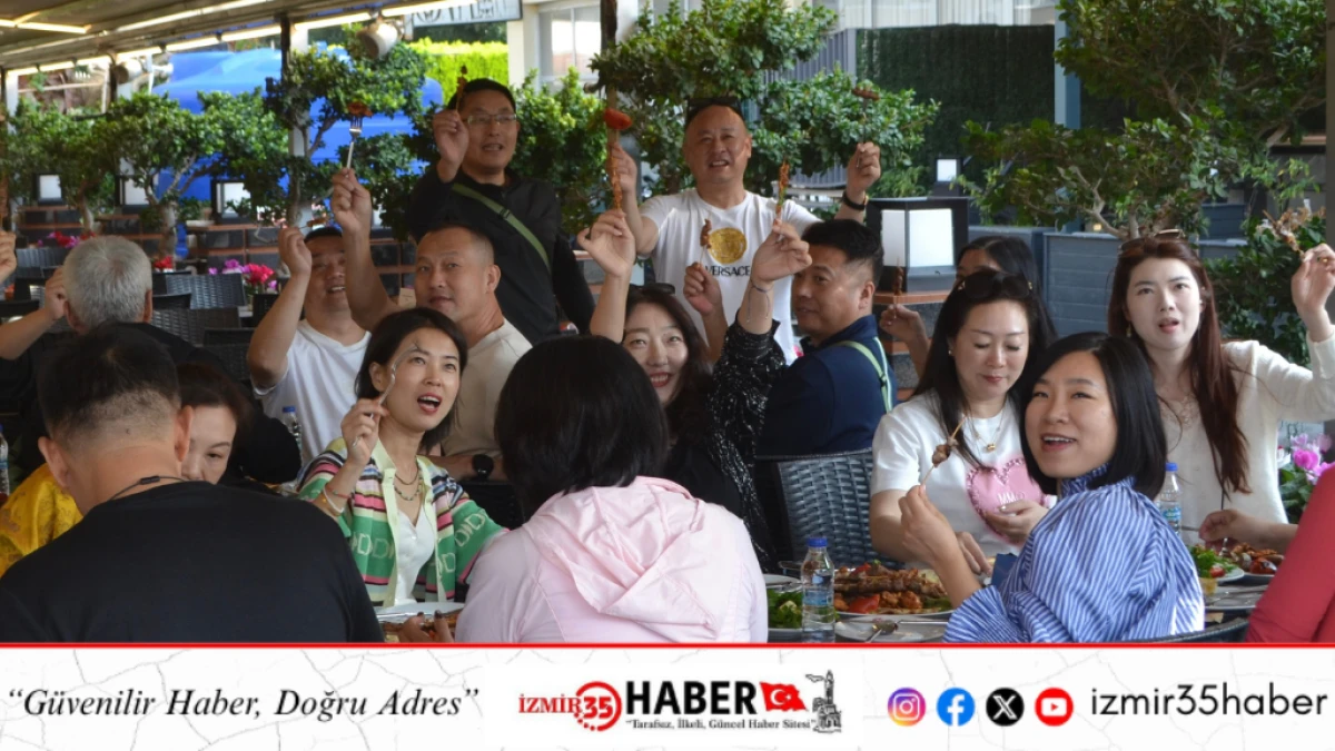 Çinli turistlerin Kırçiçeği aşkı