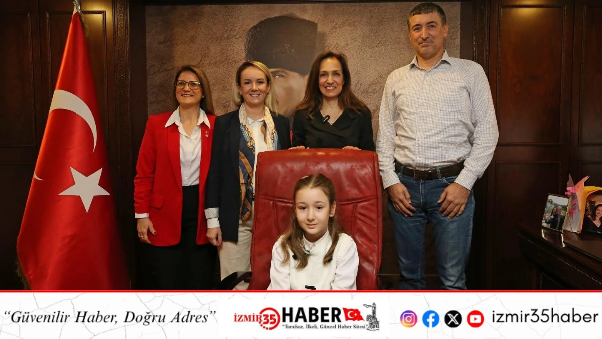 &Ccedil;ocuk dostu kent Karşıyaka&rsquo;da 23 Nisan coşkusu