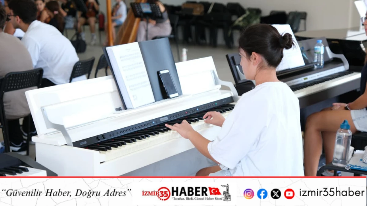 ÇOCUK SENFONİ’DE SEÇMELER TAMAMLANDI, YENİ DÖNEM HAZIRLIKLARI BAŞLADI