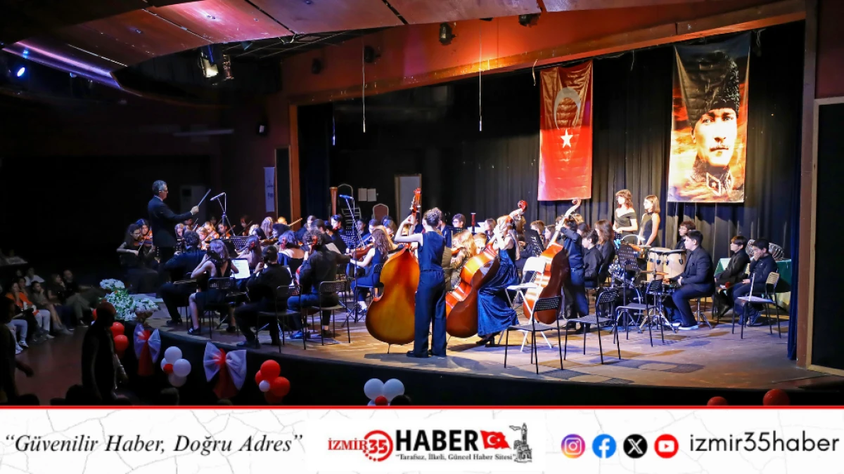 ÇOCUK SENFONİ’DEN CUMHURİYET KONSERİ