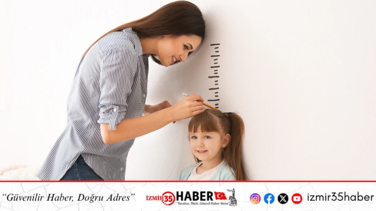 Çocuklarda Boy Uzamasında Genetik Kadar Çevresel Etmenler de Belirleyicidir!
