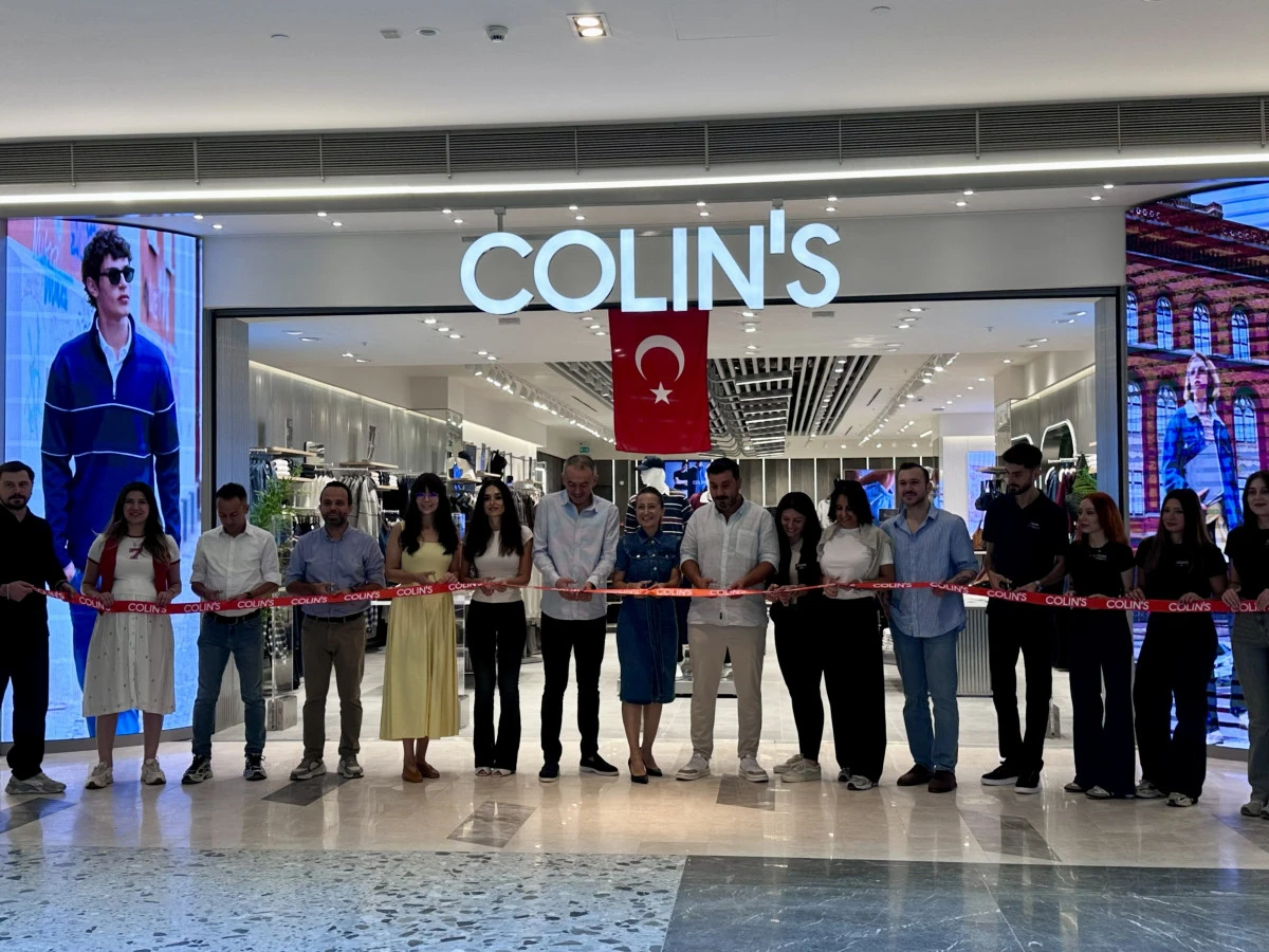 COLIN&rsquo;S yeni konsept mağazasıyla Koru Florya&rsquo;da A&ccedil;ıldı!