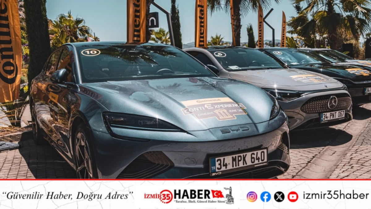 Continental, Elektrikli Ara&ccedil;larda da G&uuml;venlik ve Performans Standartlarını Belirliyor