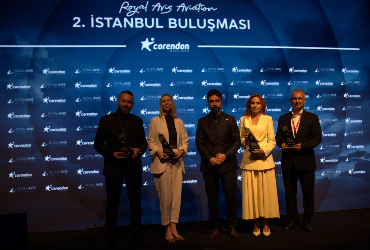 Corendon Airlines, 2. İstanbul Buluşması'na katıldı