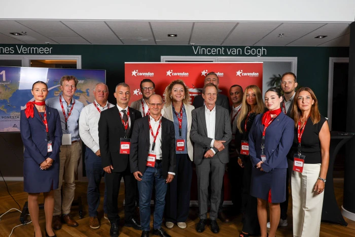 Corendon Airlines, Amsterdam Get Together 2026&rsquo;da 2027 yaz sezonu u&ccedil;uş planını a&ccedil;ıkladı