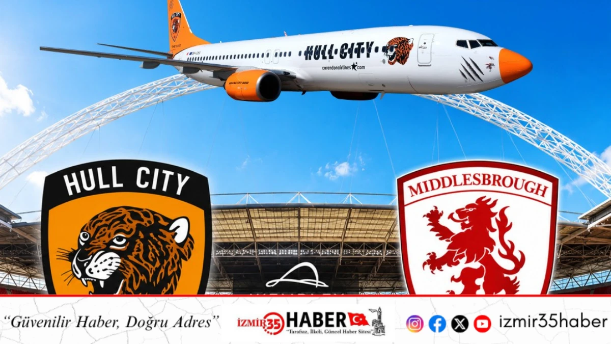 Corendon Airlines&rsquo;tan Hull City&rsquo;nin Premier League yolculuğuna &ouml;zel u&ccedil;uş desteği