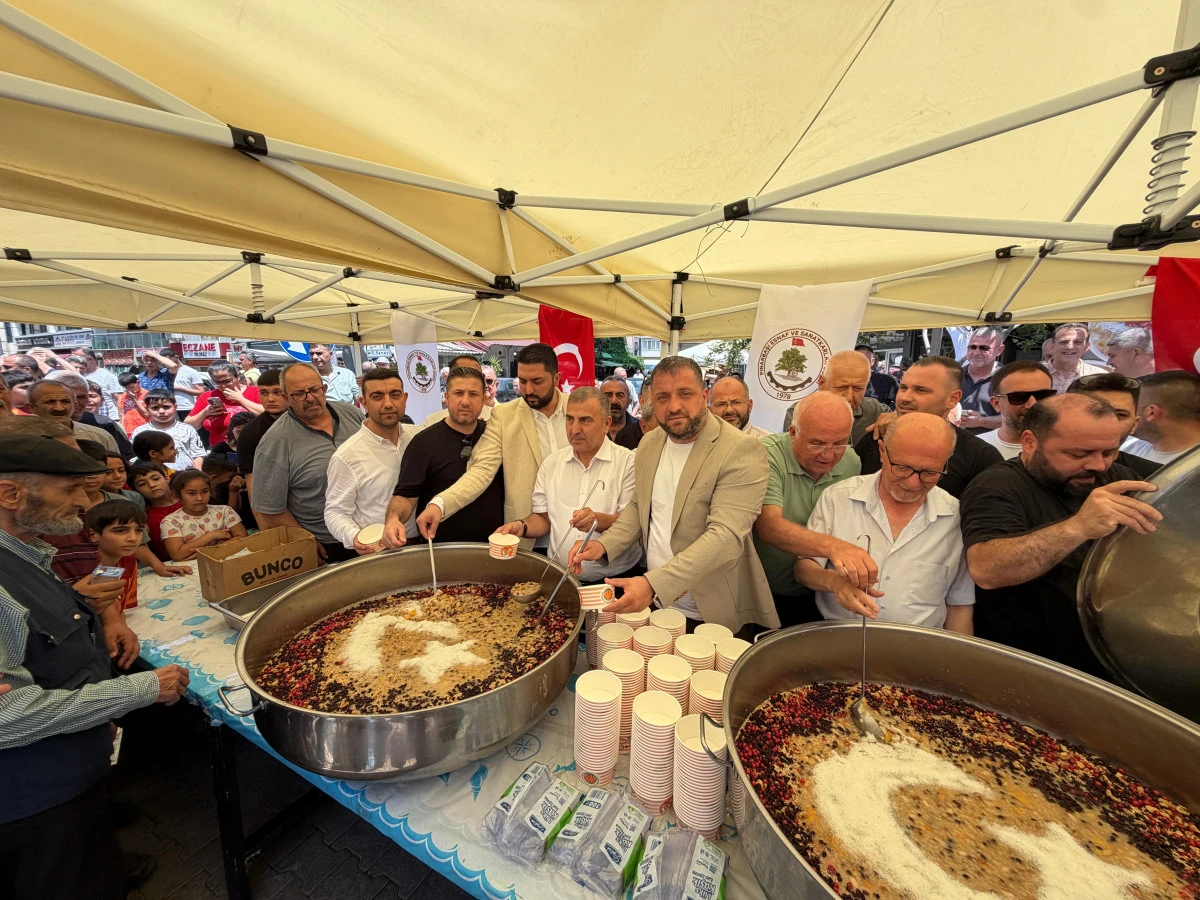 &Ccedil;ulhaoğlu kazanları kurdu    esnaf g&ouml;n&uuml;lleri birleştirdi
