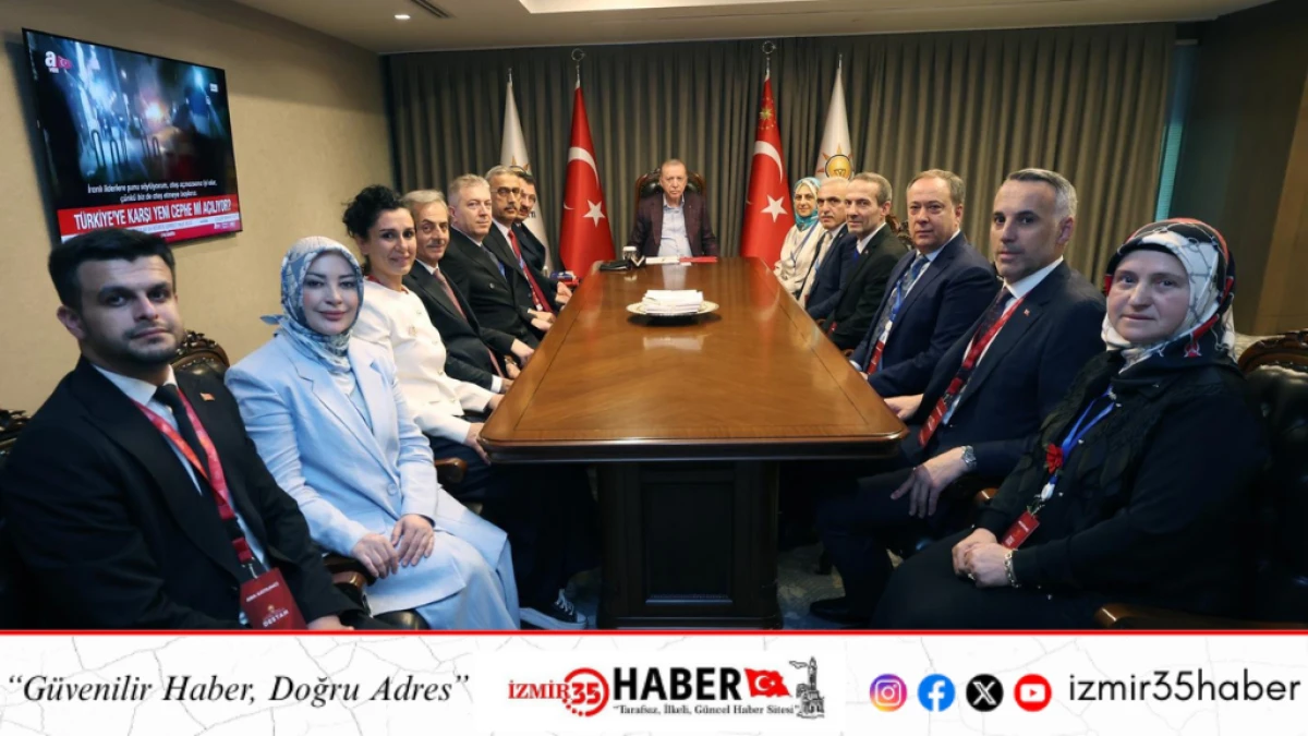 Cumhurbaşkanı Erdoğan, Sakarya heyetini kabul etti