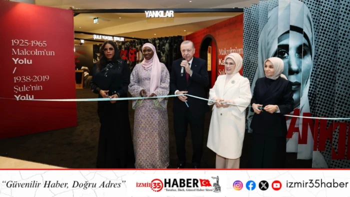 Cumhurbaşkanı Erdoğan: Şule Yüksel Şenler ve Malcolm X’in mücadelesi, hak ve adaletin yankısıdır