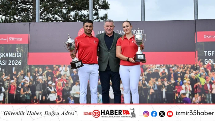 Cumhurbaşkanlığı Golf Kupası&rsquo;nda Akdeniz R&uuml;zgarı