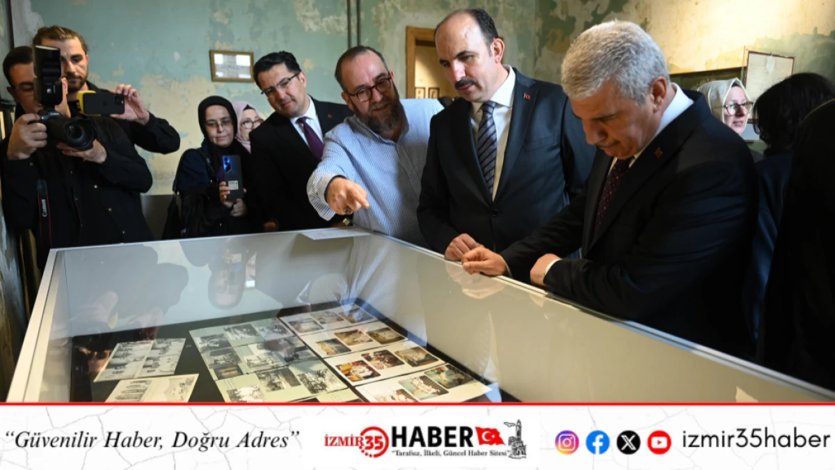 CUMHURİYET D&Ouml;NEMİ HAC YOLCULUKLARI VE HATIRALARI SERGİSİ