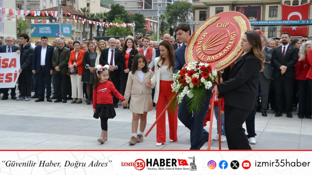 Cumhuriyet Halk Partisi Manisa İl Başkanlığı 23 Nisan &Ccedil;ocuk Bayramı kapsamında alternatif t&ouml;ren d&uuml;zenlendi