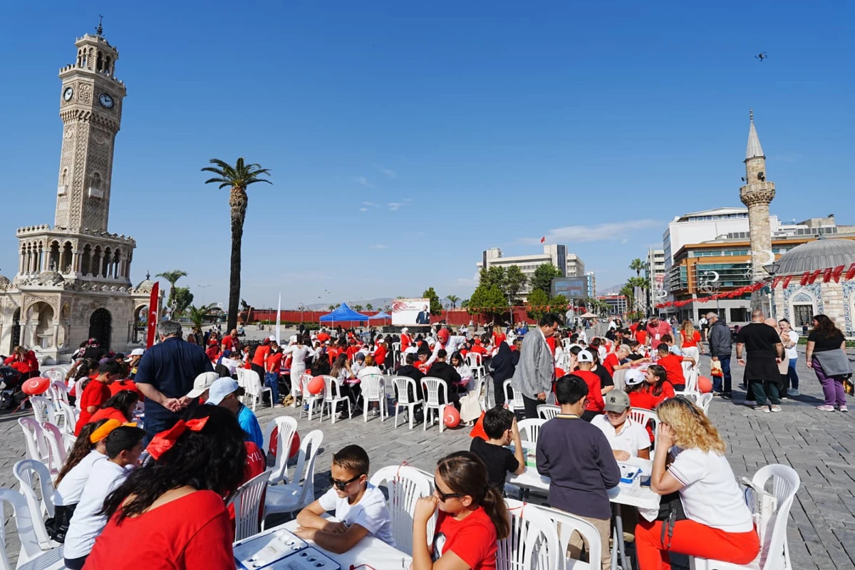 Cumhuriyetimizin 103. Yılı Etkinlikleri, Akıl ve Zek&acirc; Oyunlarıyla Devam Ediyor