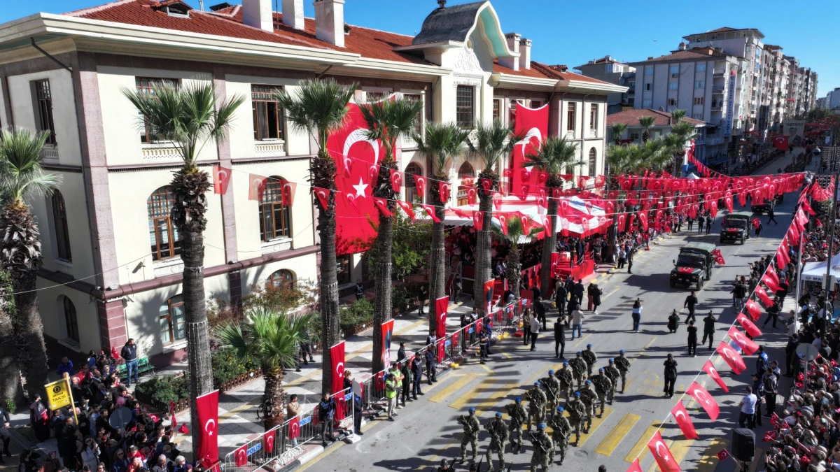 Cumhuriyetimizin 103&rsquo;&uuml;nc&uuml; Yılı Manisa&rsquo;da Coşkuyla Kutlanacak