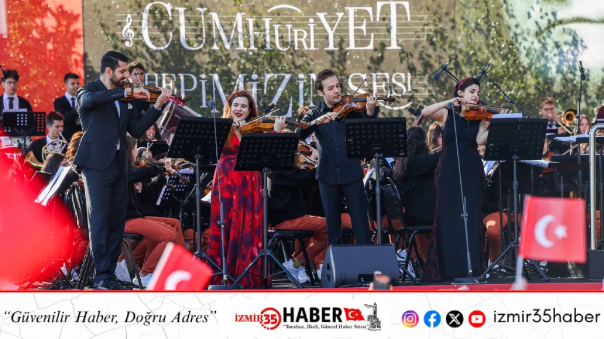 CUMHURİYET’İN 102. YILINA ÖZEL KONSER