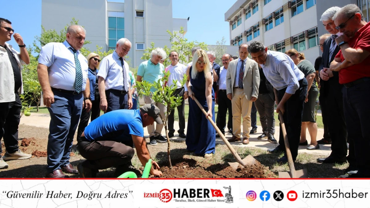 Daha Yeşil Bir Akdeniz &Uuml;niversitesi İ&ccedil;in 5 Bin Fidan Dikildi