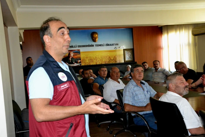 Damızlık Sığır Yetiştiricileri Birliği'nde tanıtım ve bilgilendirme toplantısı ger&ccedil;ekleştirildi.