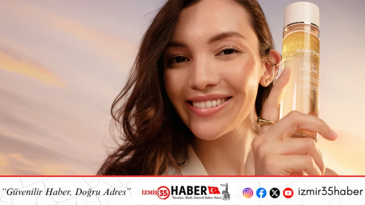 DARPHIN &Eacute;CLAT SUBLIME İLE CİLDİNİZİN ALTIN &Ccedil;AĞI