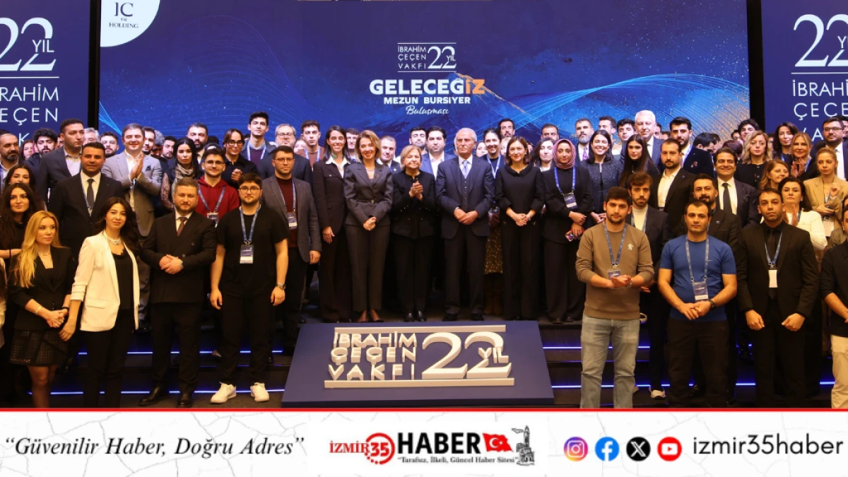 Dayanışmayla B&uuml;y&uuml;yen Bir Eğitim Hareketi:  İbrahim &Ccedil;e&ccedil;en Vakfı 22 Yaşında