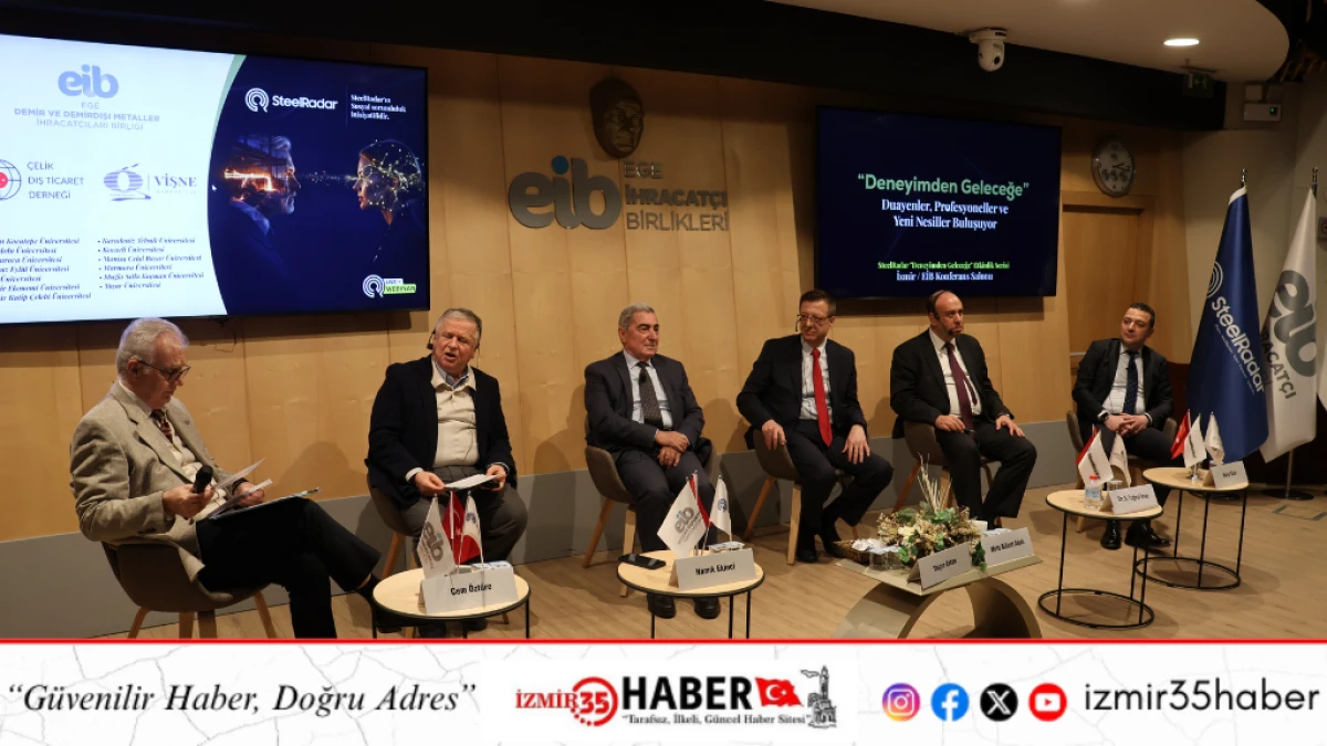 Demir &ccedil;elik sekt&ouml;r&uuml;n&uuml;n deneyimi, geleceğin profesyonelleriyle buluştu