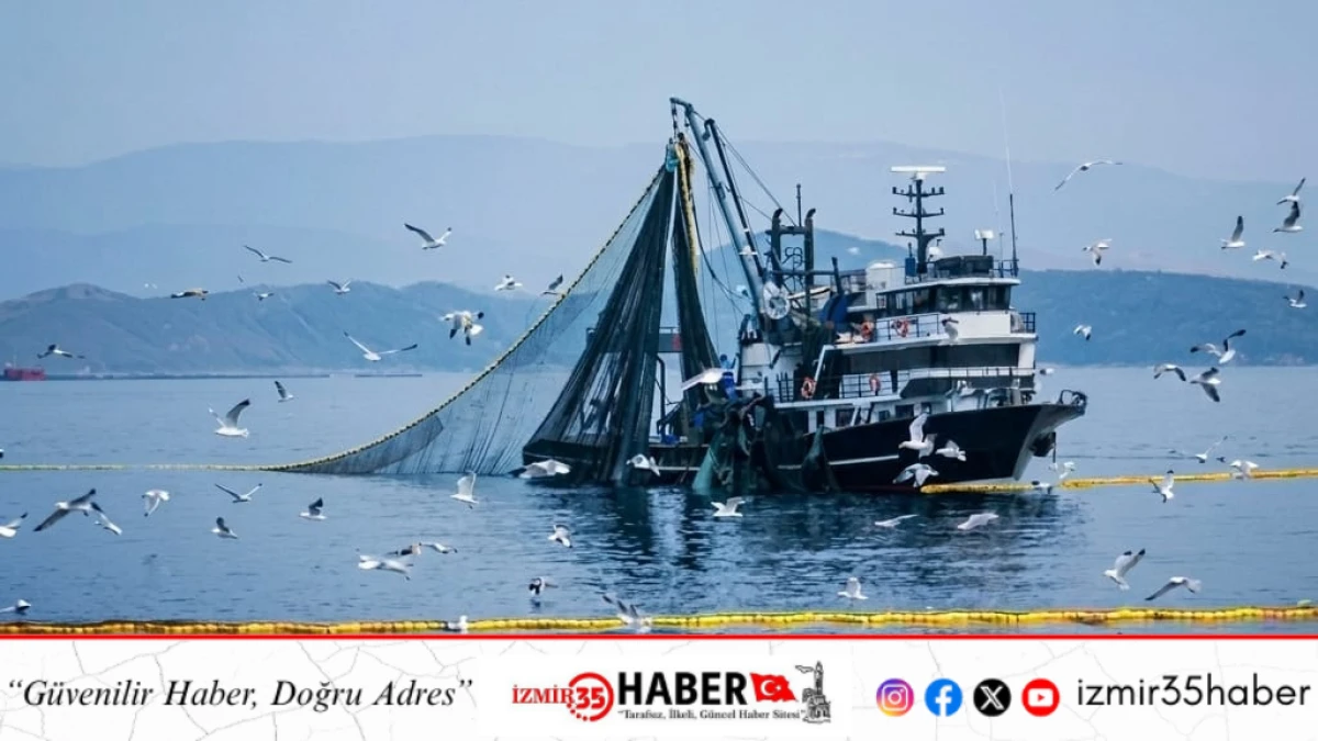 Denizlerde Av Yasağı 15 Nisan'da Başlıyor