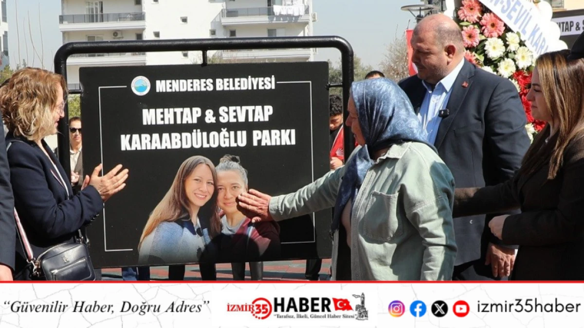 Deprem Kayıplarımıza Adanan Park A&ccedil;ıldı