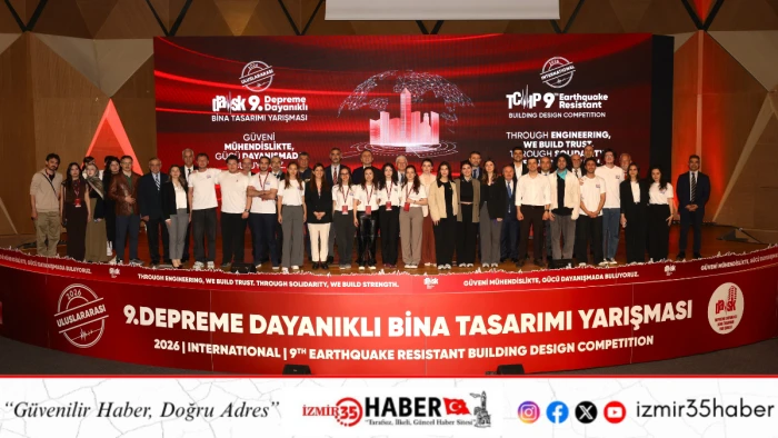  Depreme dayanıklı geleceğin gen&ccedil; m&uuml;hendisleri &ouml;d&uuml;llendirildi