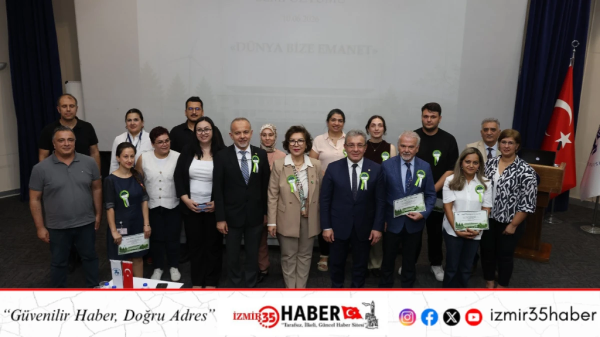 DE&Uuml; 7. &Ccedil;EVRE G&Uuml;NLERİ SEMPOZYUMU GER&Ccedil;EKLEŞTİRİLDİ