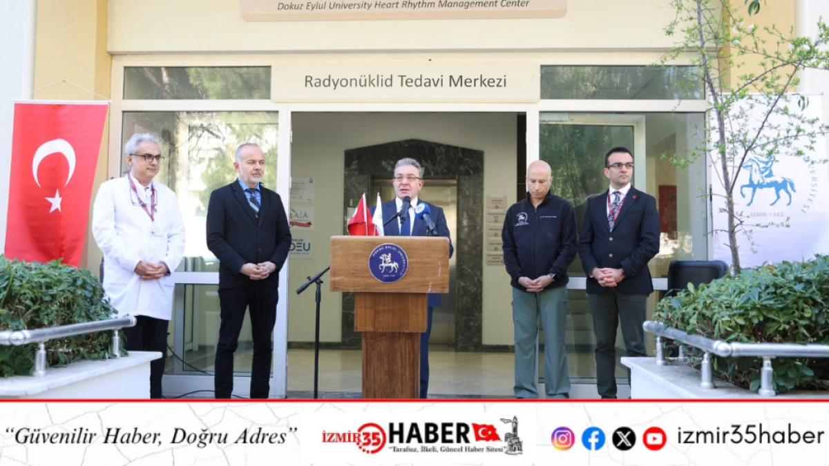 DE&Uuml; ARİTMİ MERKEZİ YENİ HİZMET BİRİMİ T&Ouml;RENLE A&Ccedil;ILDI